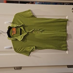 Tory Burch Button Pullover Shirt